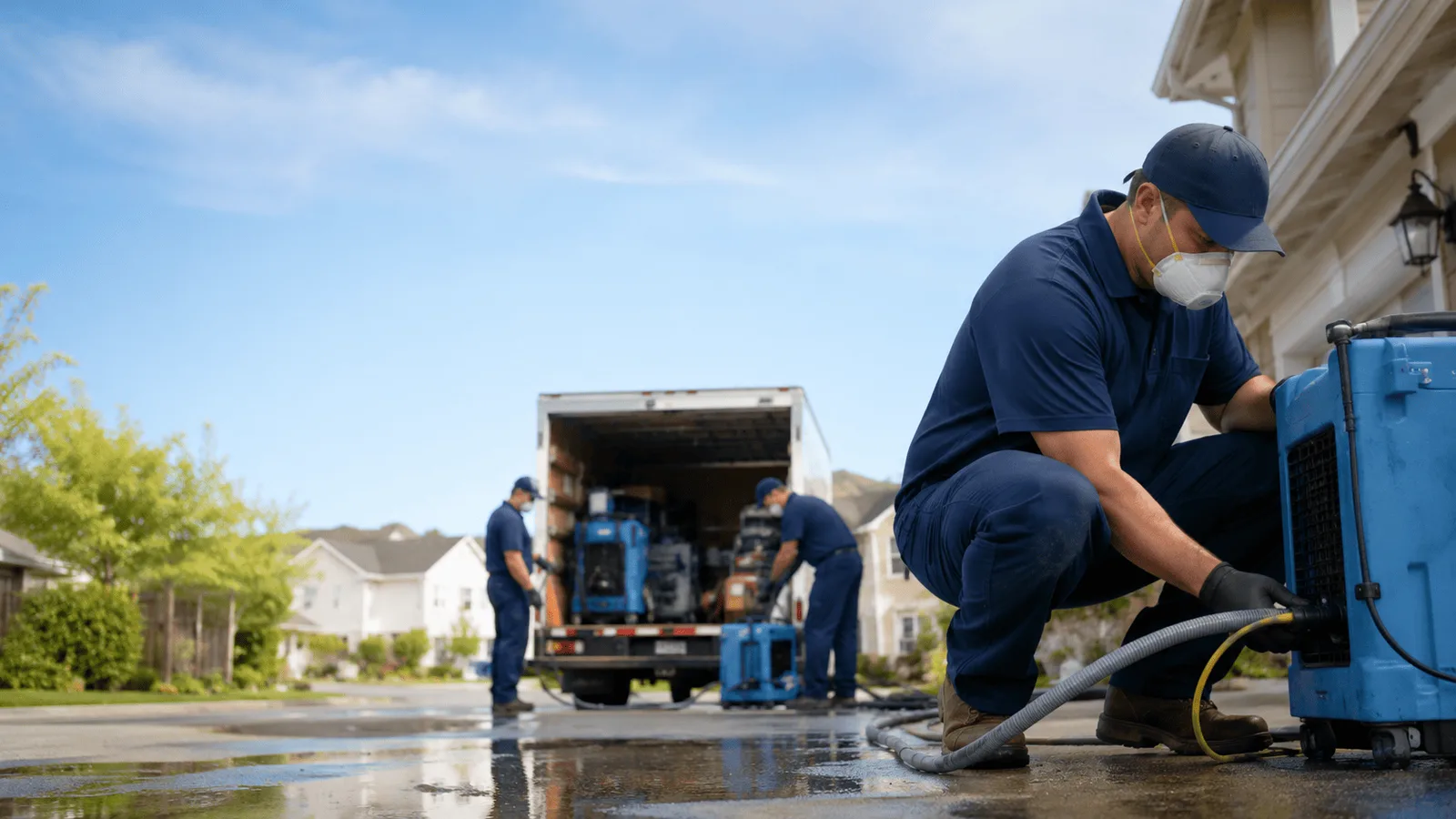 Trusted residential crawlspace mold remediation services in East China, MI